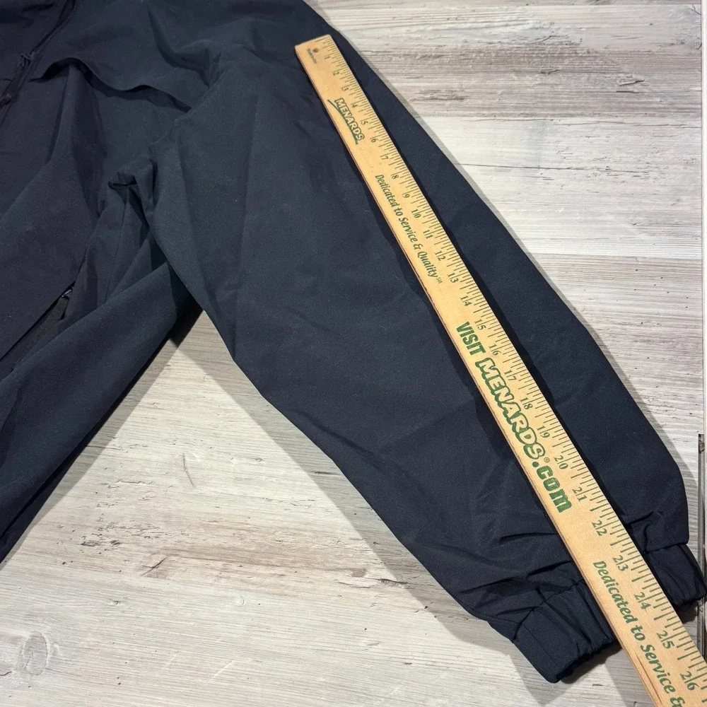 5.11 Tactical Series Jacket Mens L‎ Black Windbreaker Concealed Carry
